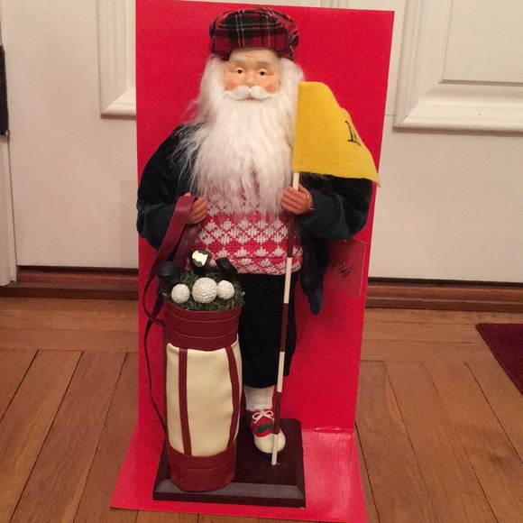 Other - Golfing Santa Claus